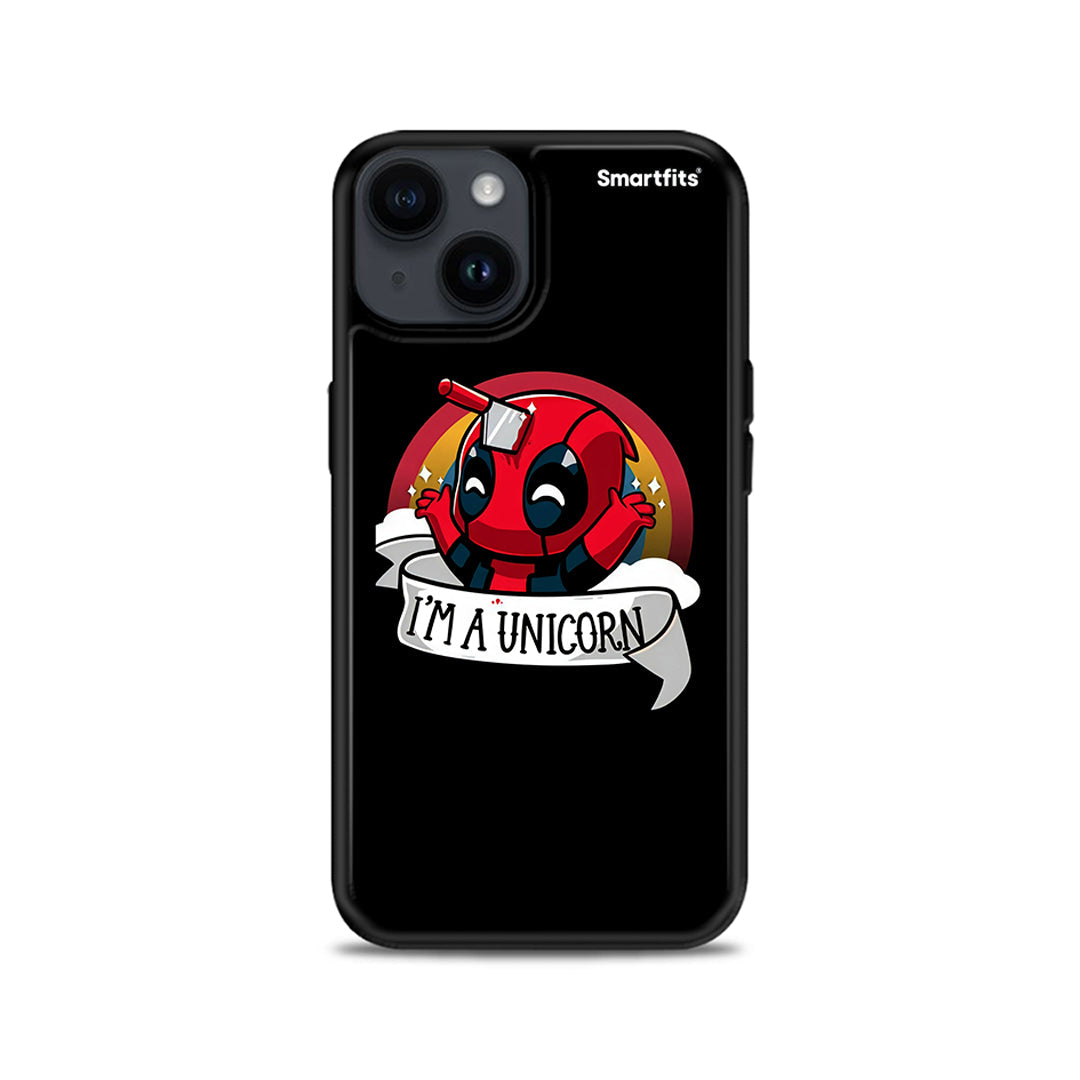 Unicorn Deadpool - iPhone 15 Plus θήκη