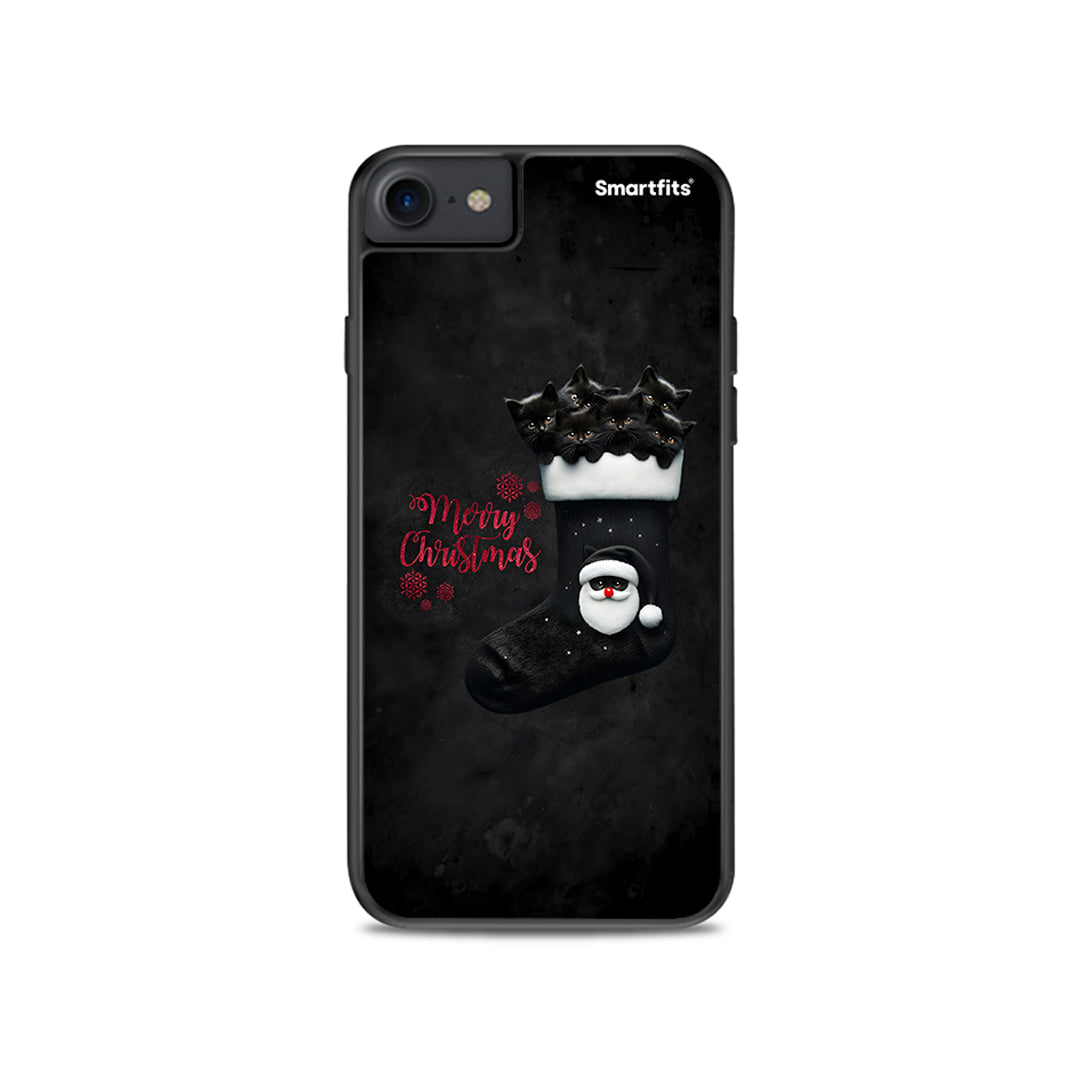 Merry Cat Christmas - iPhone 7 / 8 / SE 2020 θήκη