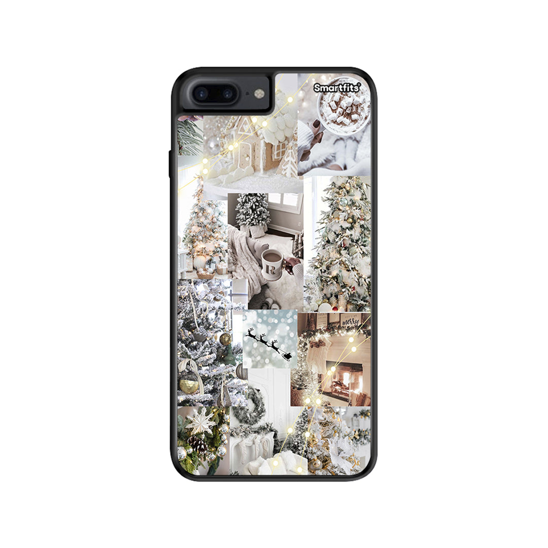 White Christmas - iPhone 7 Plus / 8 Plus θήκη