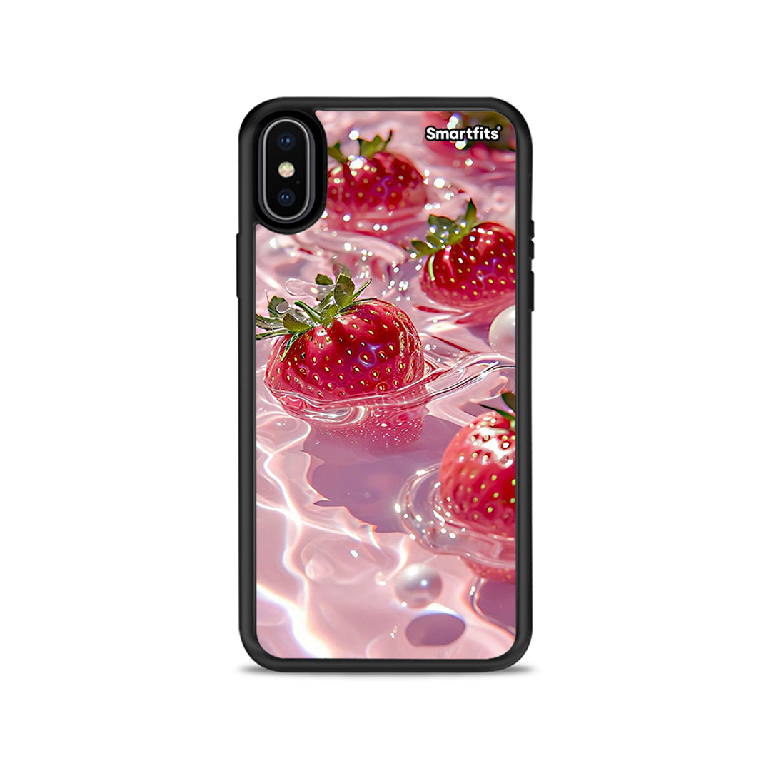 Juicy Strawberries - iPhone X / Xs θήκη