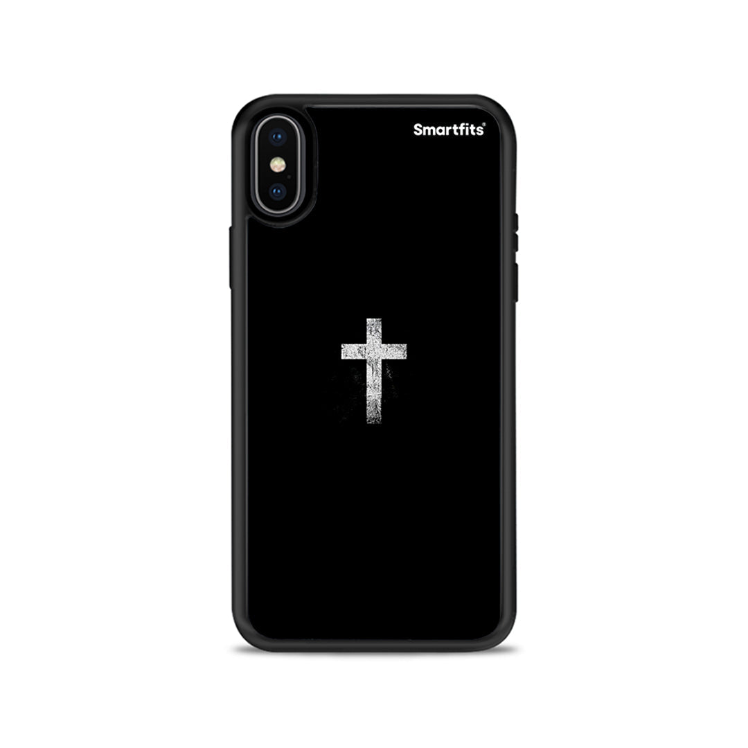 White Cross - iPhone X / Xs θήκη