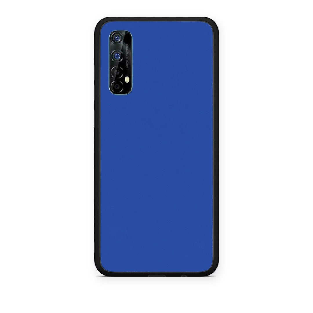 Θήκη Realme 7 Royal Blue από τη Smartfits με σχέδιο στο πίσω μέρος και μαύρο περίβλημα | Realme 7 Royal Blue case with colorful back and black bezels