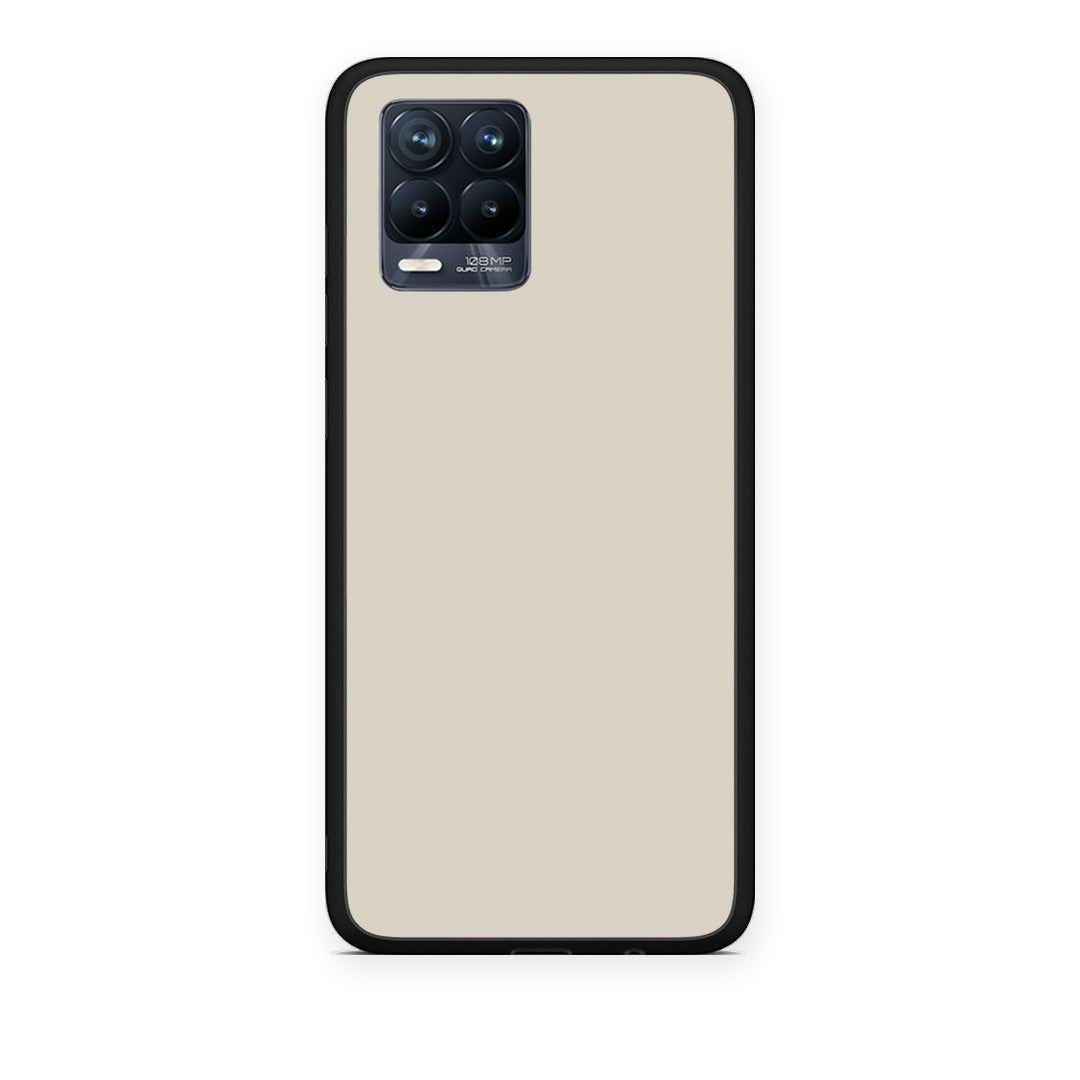 Θήκη Realme 8 / 8 Pro Ivory Beige από τη Smartfits με σχέδιο στο πίσω μέρος και μαύρο περίβλημα | Realme 8 / 8 Pro Ivory Beige case with colorful back and black bezels