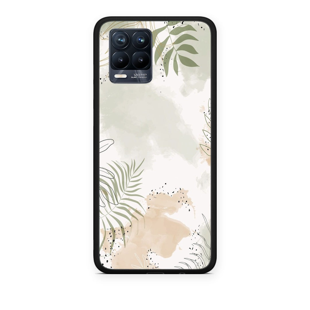 Θήκη Realme 8 / 8 Pro Nude Plants από τη Smartfits με σχέδιο στο πίσω μέρος και μαύρο περίβλημα | Realme 8 / 8 Pro Nude Plants case with colorful back and black bezels