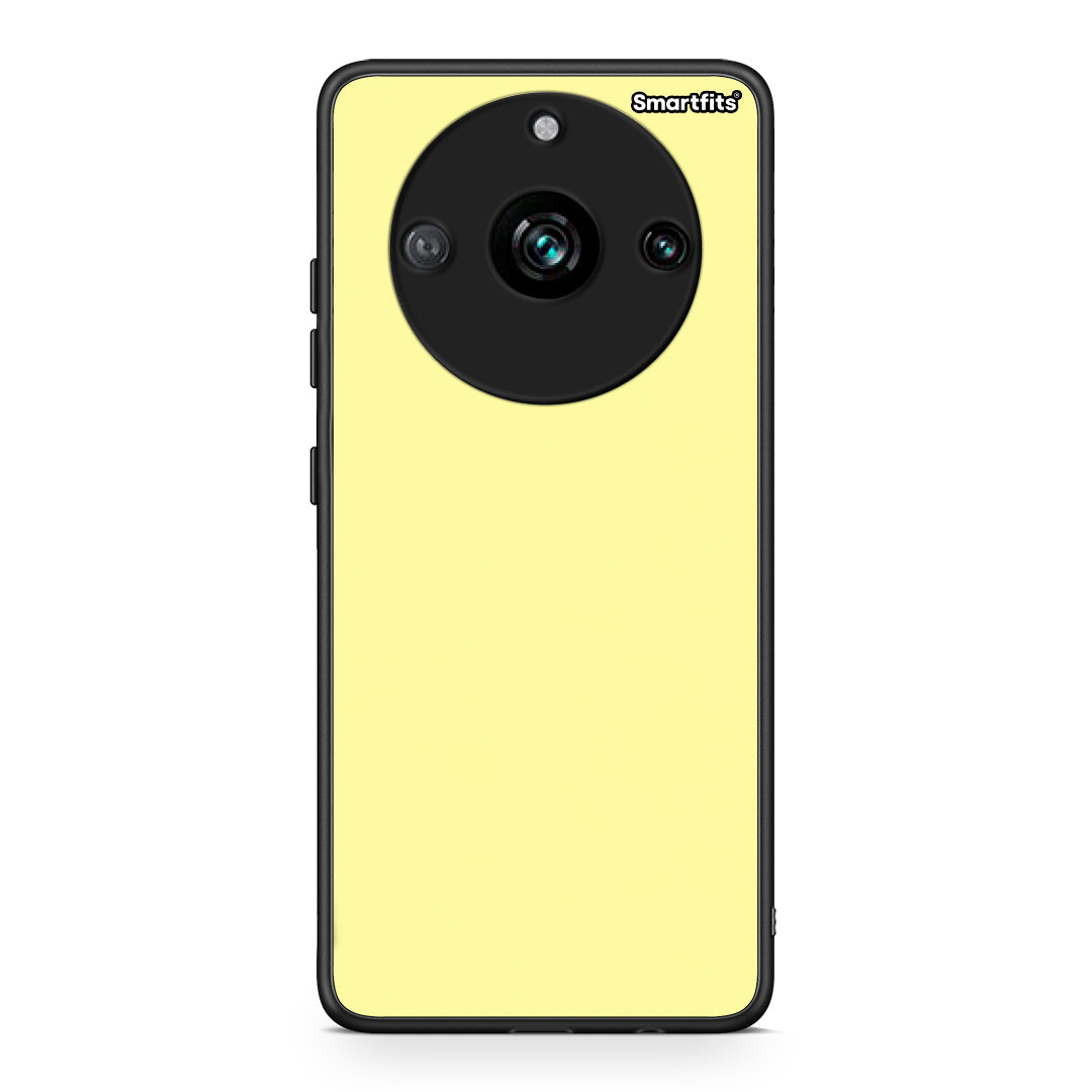Θήκη Realme 11 Pro+ Butter Yellow από τη Smartfits με σχέδιο στο πίσω μέρος και μαύρο περίβλημα | Realme 11 Pro+ Butter Yellow case with colorful back and black bezels