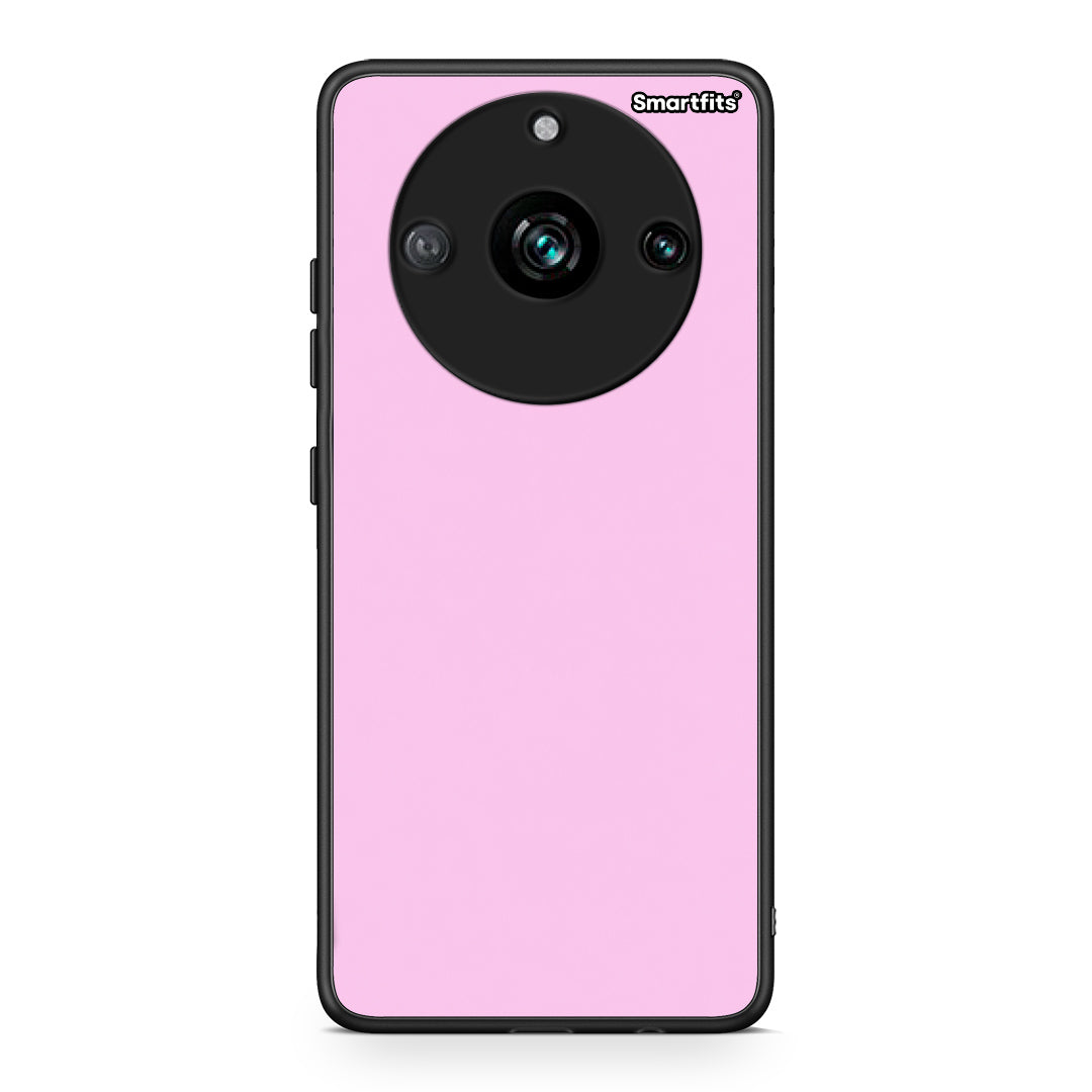 Θήκη Realme 11 Pro+ Cotton Candy Pink από τη Smartfits με σχέδιο στο πίσω μέρος και μαύρο περίβλημα | Realme 11 Pro+ Cotton Candy Pink case with colorful back and black bezels