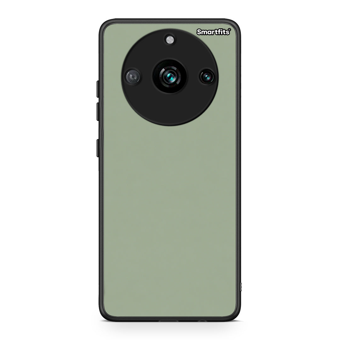 Θήκη Realme 11 Pro Sage Green από τη Smartfits με σχέδιο στο πίσω μέρος και μαύρο περίβλημα | Realme 11 Pro Sage Green case with colorful back and black bezels