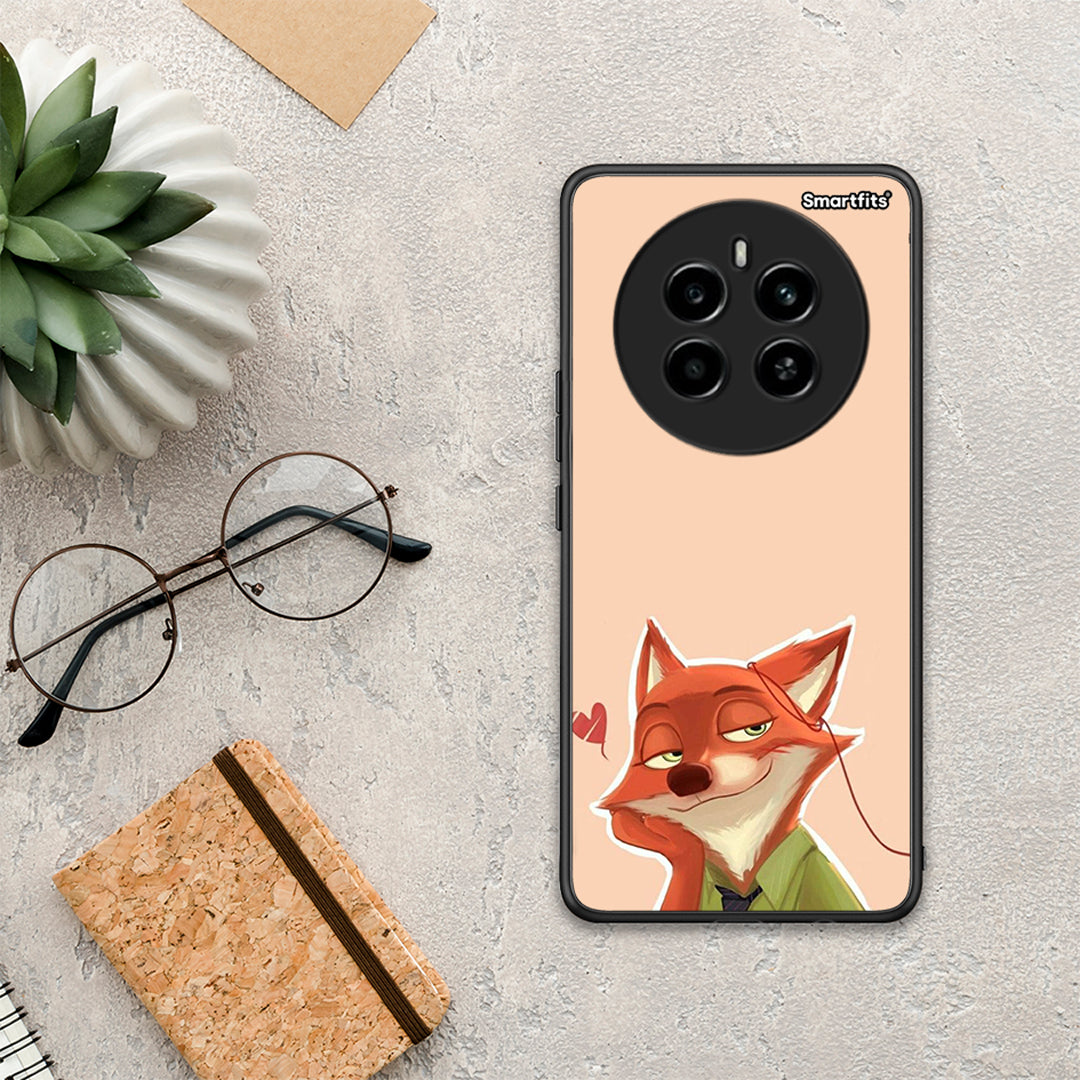 Nick Wilde And Judy Hopps Love 1 - Realme 12 4G / 12+ / 13 4G θήκη