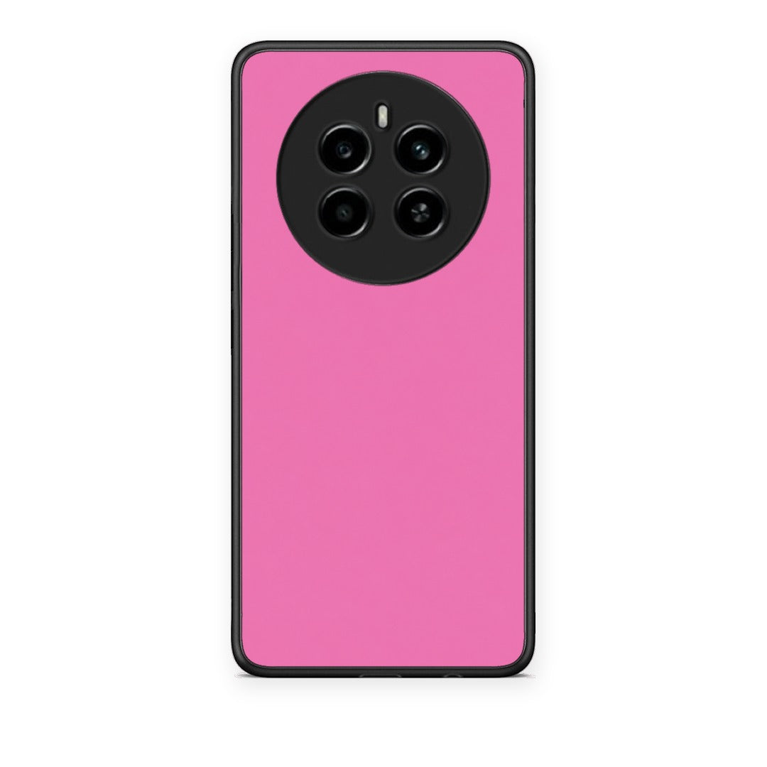 Θήκη Realme 12 4G / 12+ / 13 4G Rose Pink από τη Smartfits με σχέδιο στο πίσω μέρος και μαύρο περίβλημα | Realme 12 4G / 12+ / 13 4G Rose Pink case with colorful back and black bezels