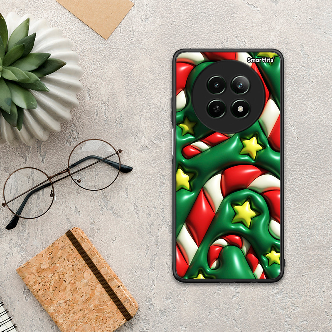 Christmas Bubbles - Realme 12 5G θήκη