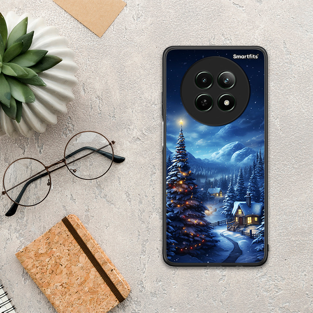 Christmas Scenery - Realme 12 5G θήκη
