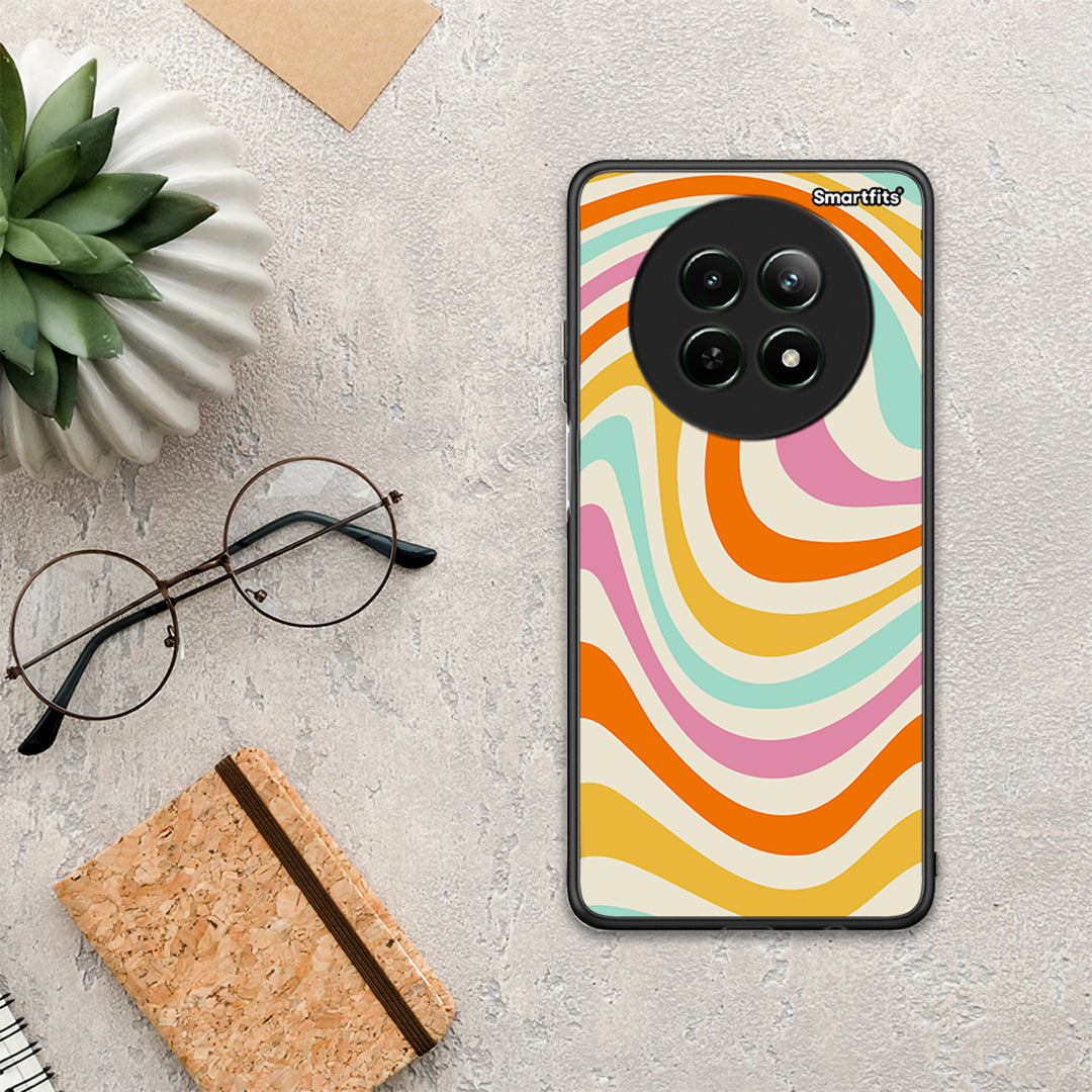 Colourful Waves - Realme 12 5G θήκη