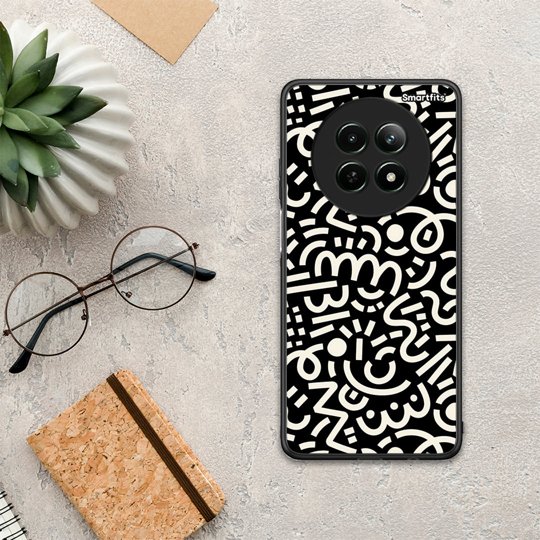 Doodle Art - Realme 12 5G θήκη