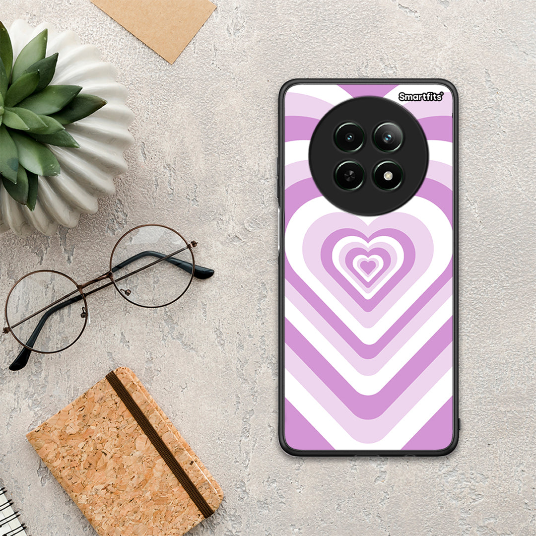 Lilac Hearts - Realme 12 5G θήκη