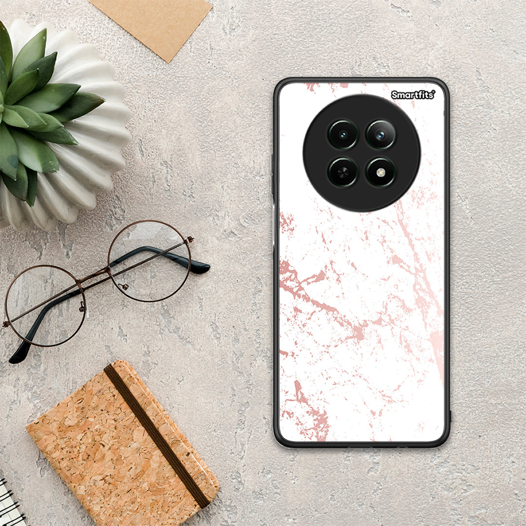 Marble Pink Splash - Realme 12 5G θήκη