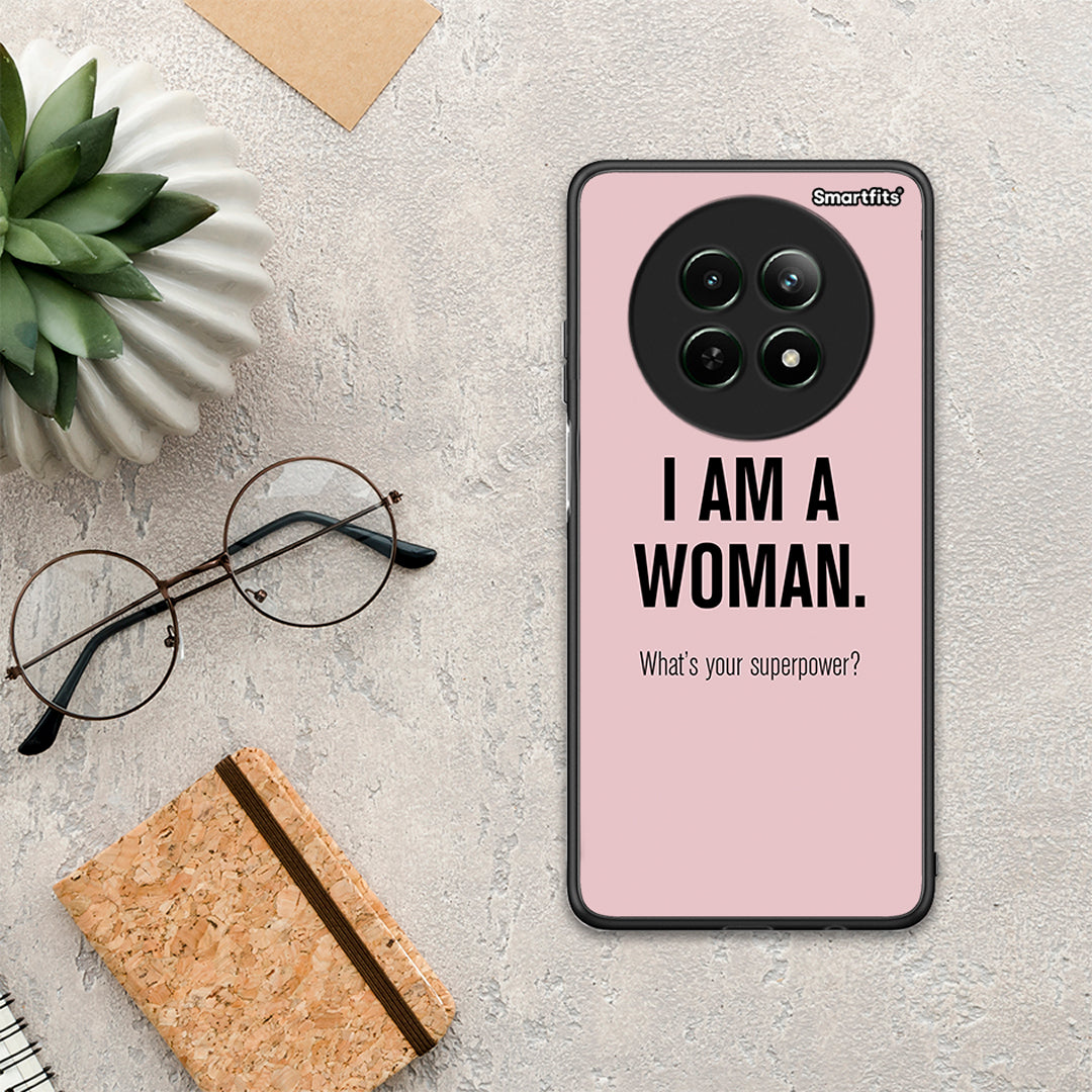 Superpower Woman - Realme 12 5G θήκη