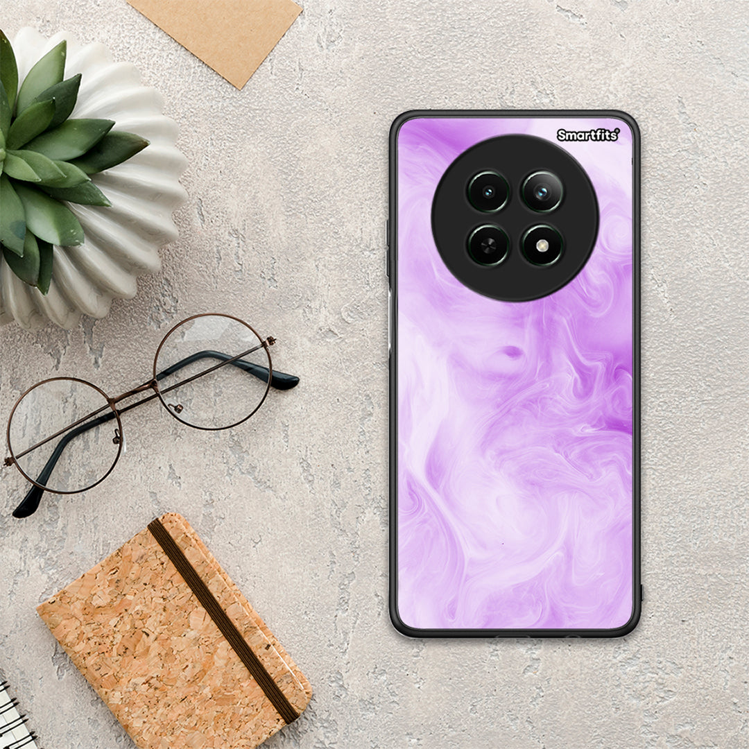Watercolor Lavender - Realme 12 5G θήκη
