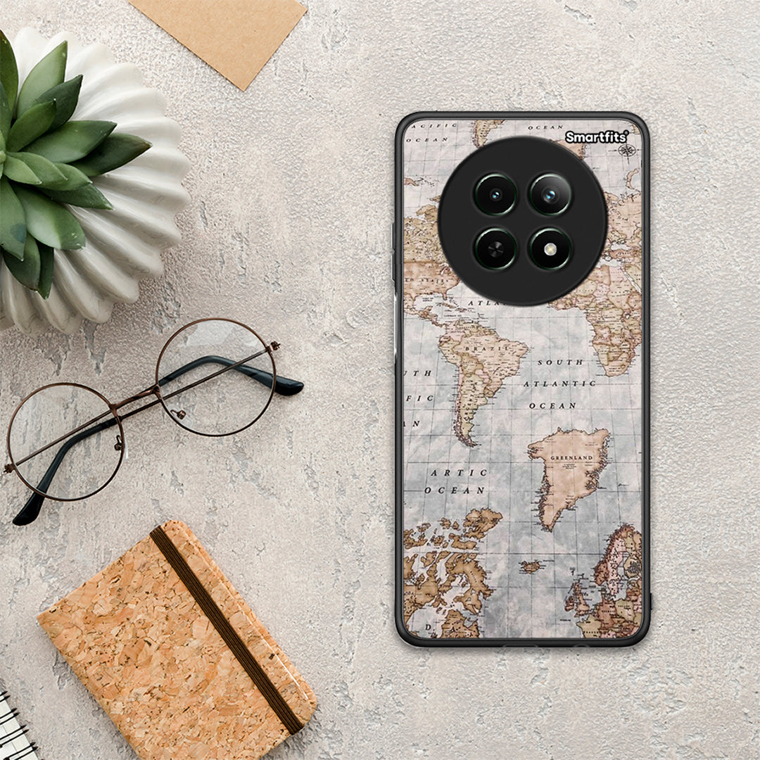 World Map - Realme 12 5G θήκη