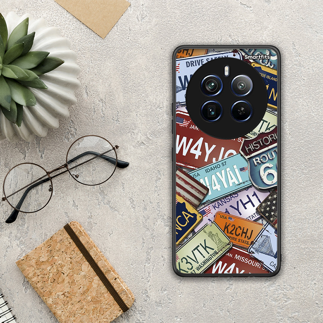 Car Plates - Realme 12 Pro 5G / 12 Pro+ θήκη