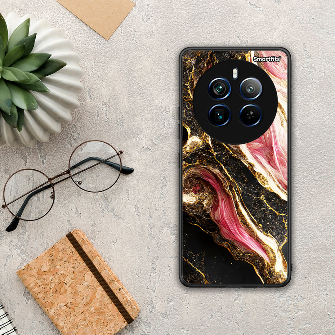 Glamorous Pink Marble - Realme 12 Pro 5G / 12 Pro+ θήκη