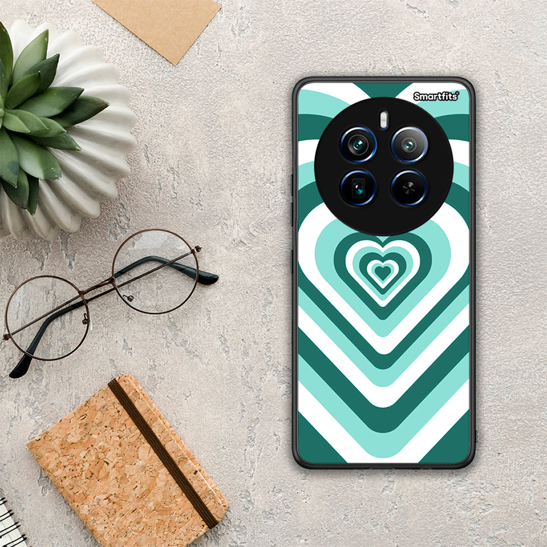 Green Hearts - Realme 12 Pro 5G / 12 Pro+ θήκη