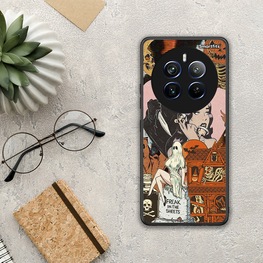 Halloween Collage - Realme 12 Pro 5G / 12 Pro+ θήκη