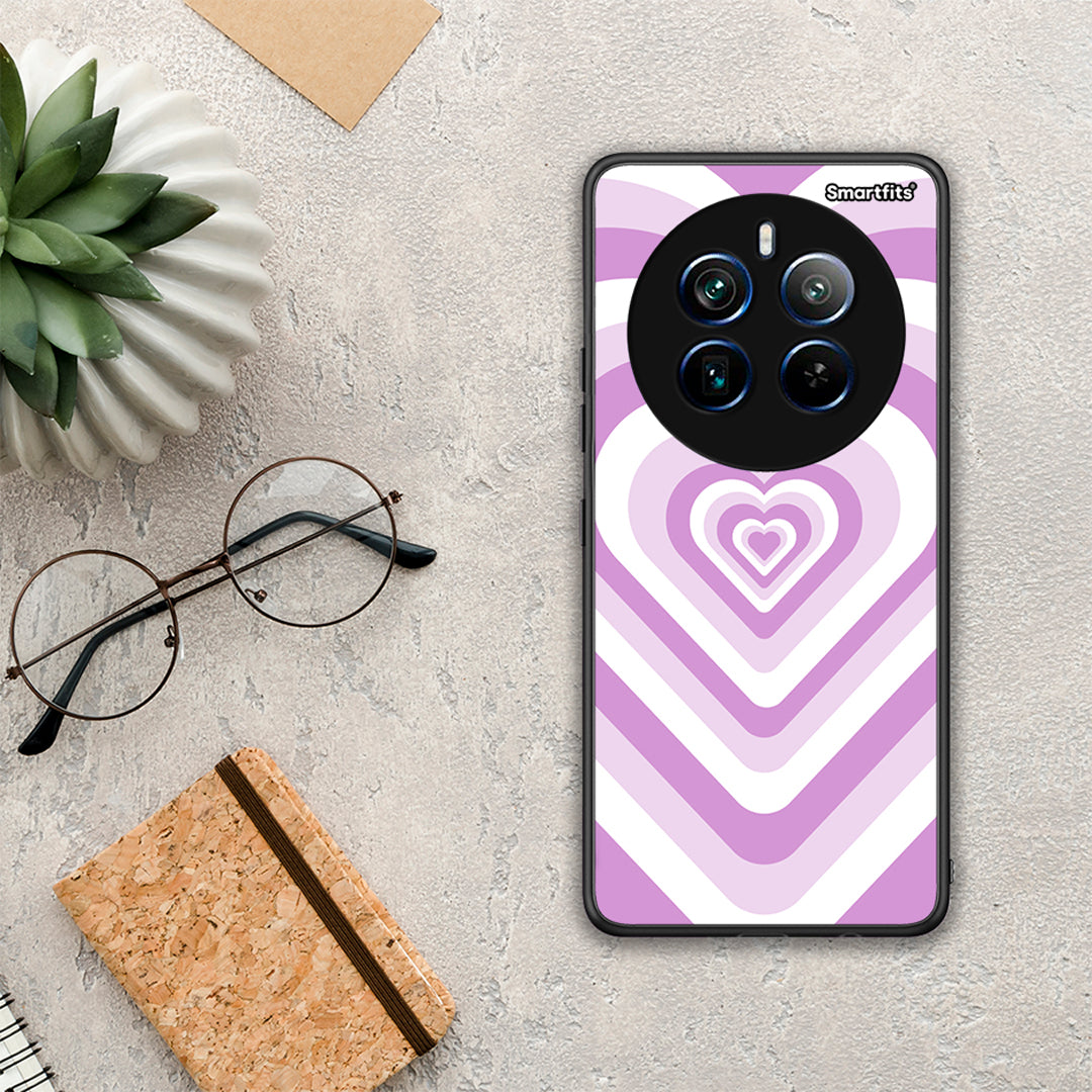 Lilac Hearts - Realme 12 Pro 5G / 12 Pro+ θήκη