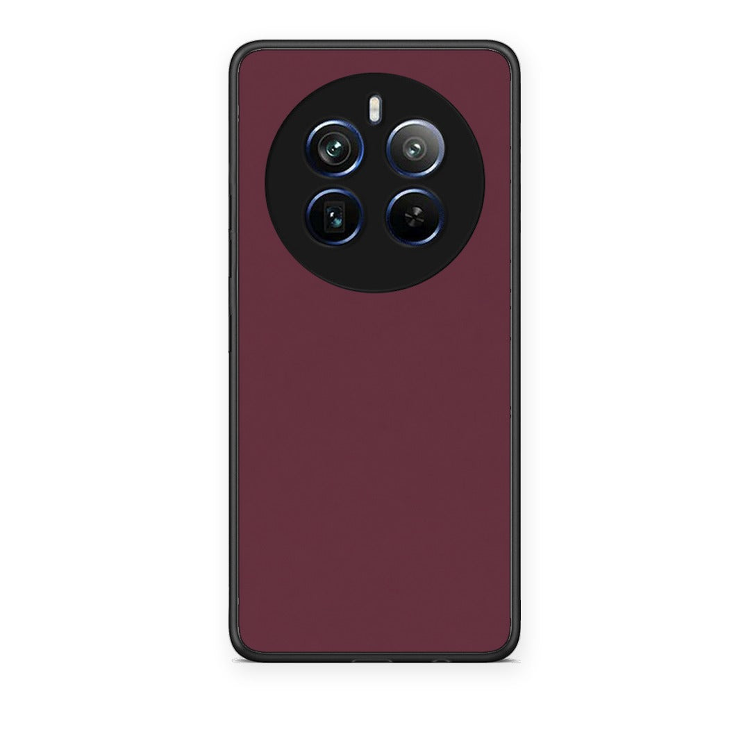 Θήκη Realme 12 Pro 5G / 12 Pro+ Muted Burgundy από τη Smartfits με σχέδιο στο πίσω μέρος και μαύρο περίβλημα | Realme 12 Pro 5G / 12 Pro+ Muted Burgundy case with colorful back and black bezels