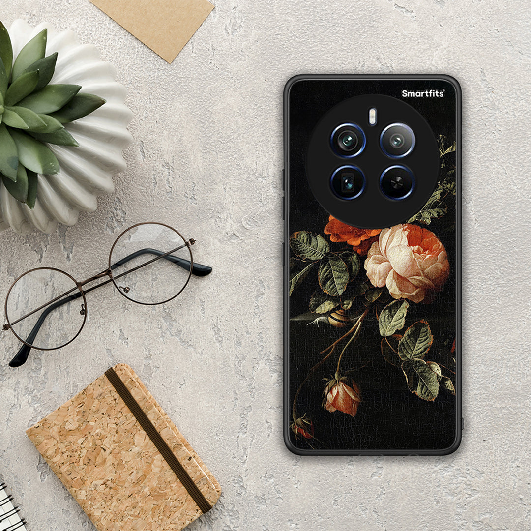 Vintage Roses - Realme 12 Pro 5G / 12 Pro+ θήκη