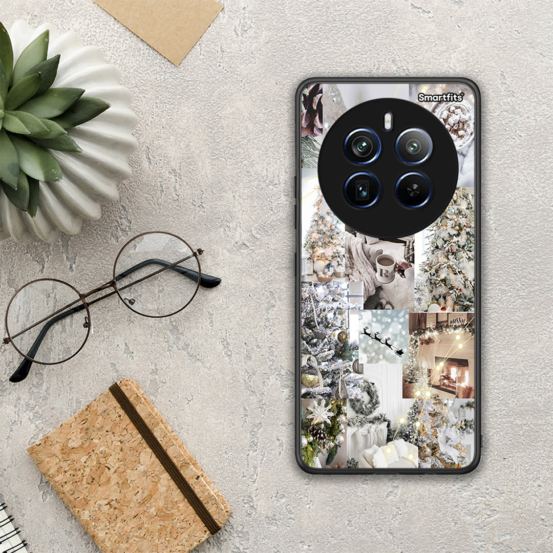 White Christmas - Realme 12 Pro 5G / 12 Pro+ θήκη