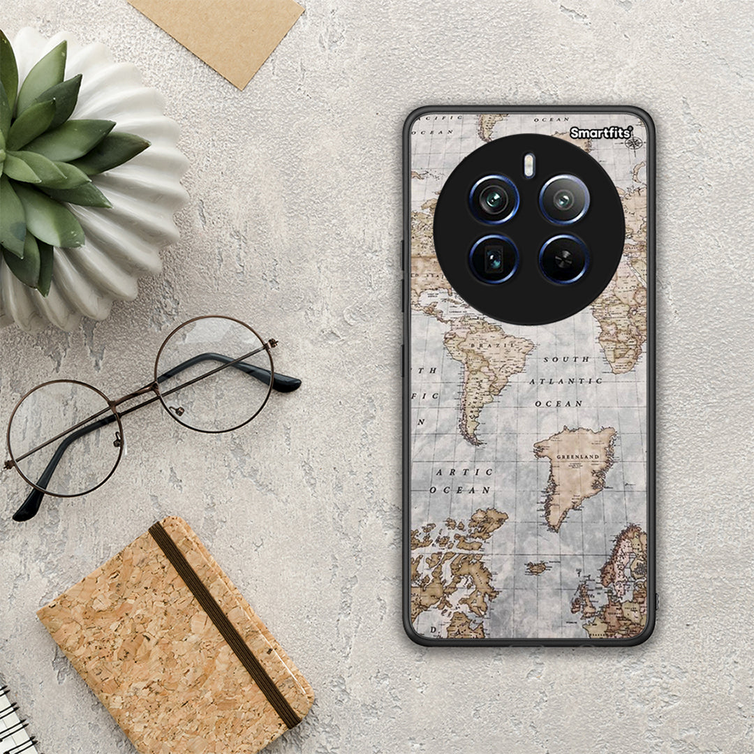 World Map - Realme 12 Pro 5G / 12 Pro+ θήκη