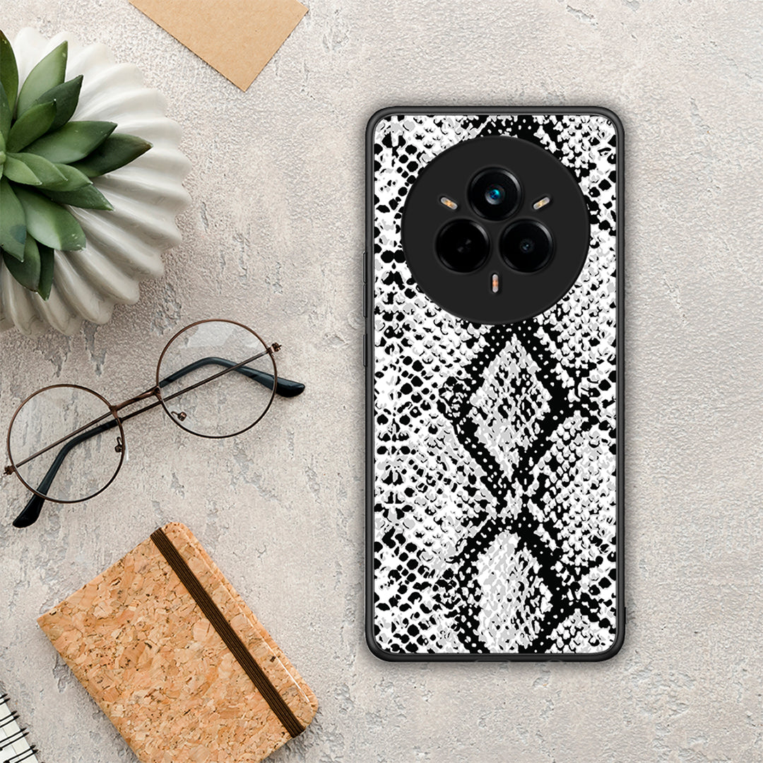 Animal White Snake - Realme 14 Pro θήκη