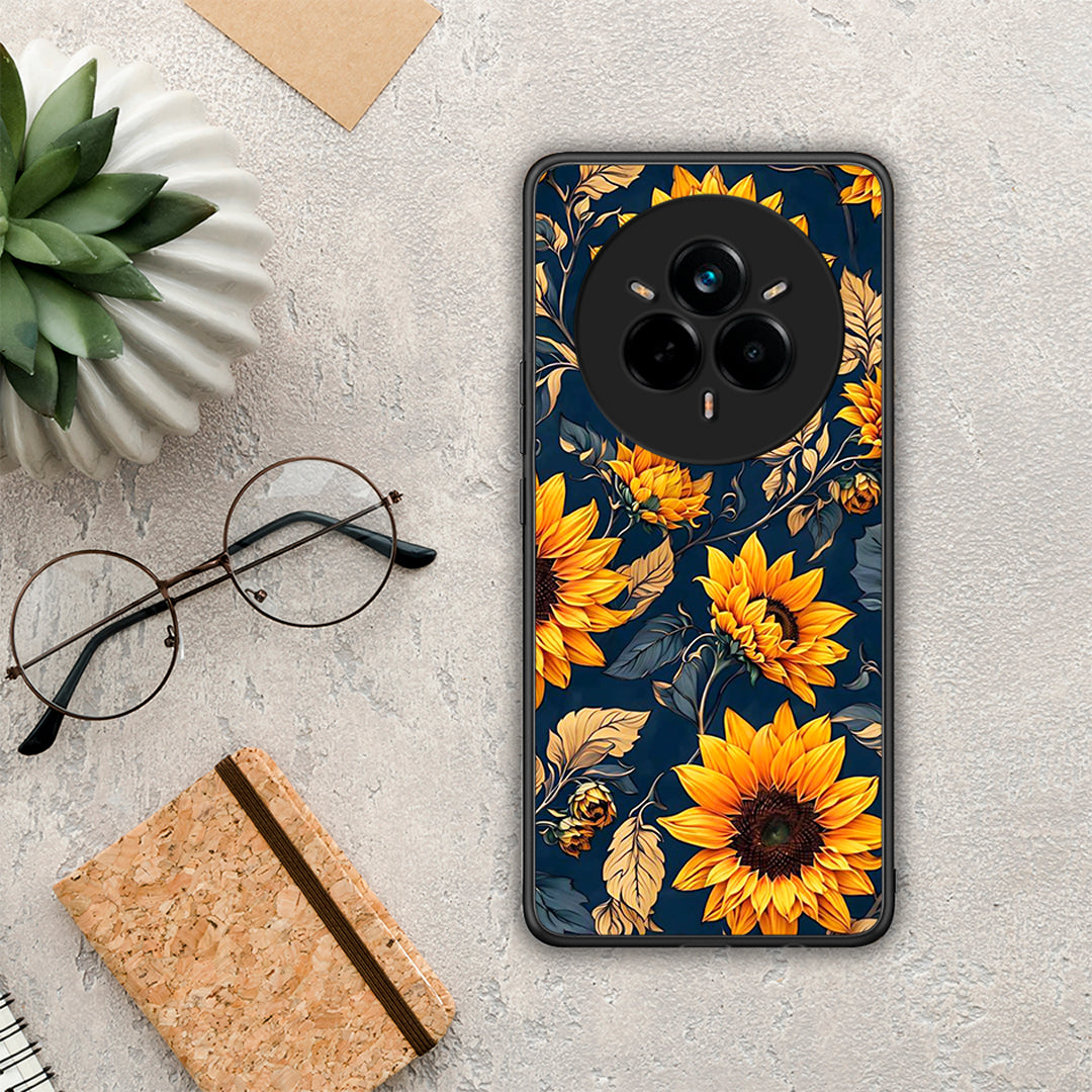 Autumn Sunflowers - Realme 14 Pro θήκη