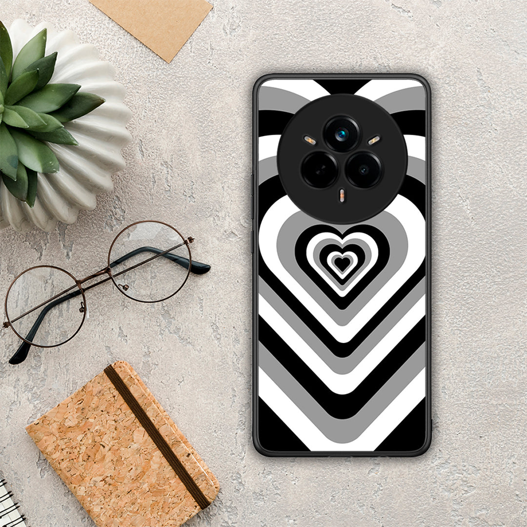 Black Hearts - Realme 14 Pro θήκη