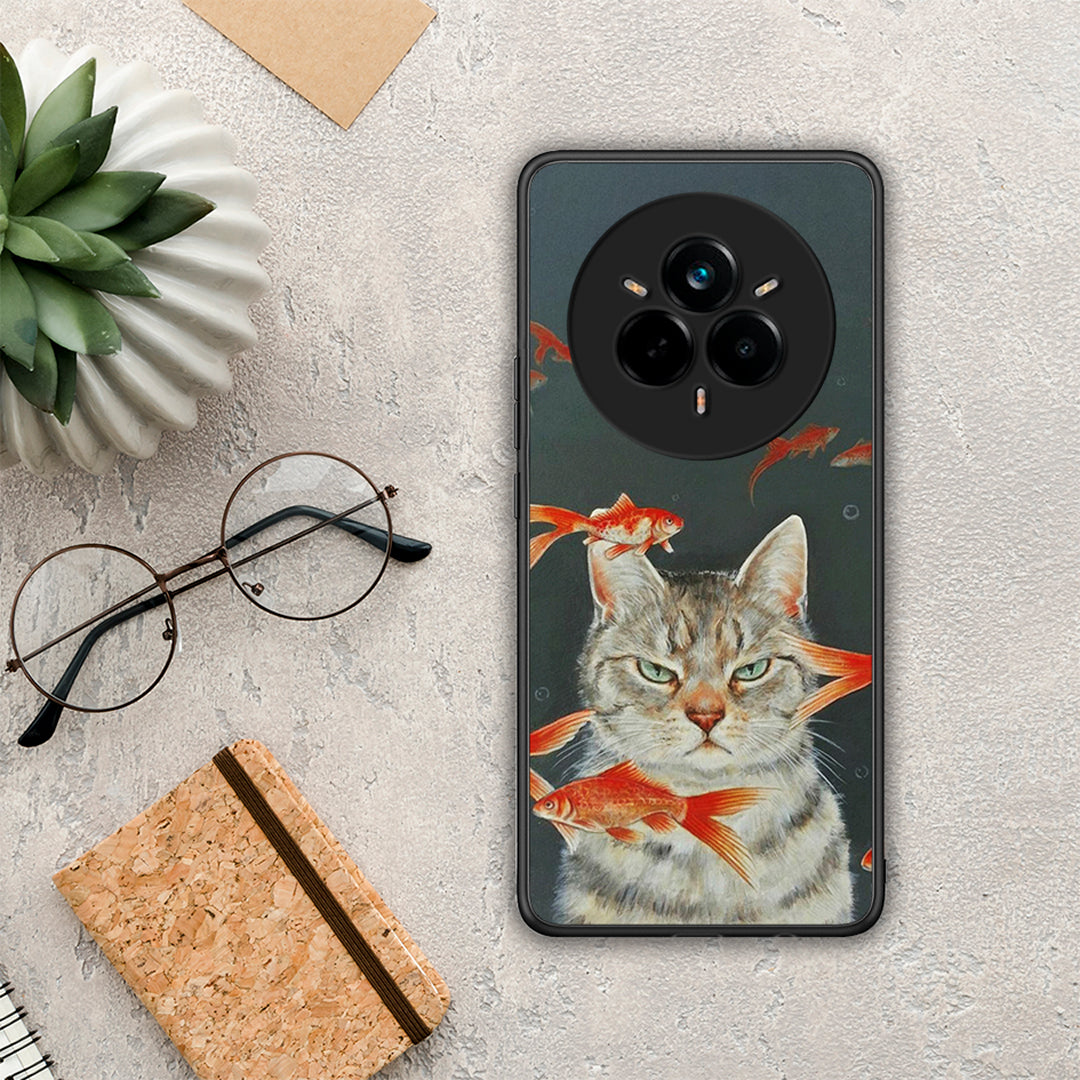 Cat Goldfish - Realme 14 Pro θήκη
