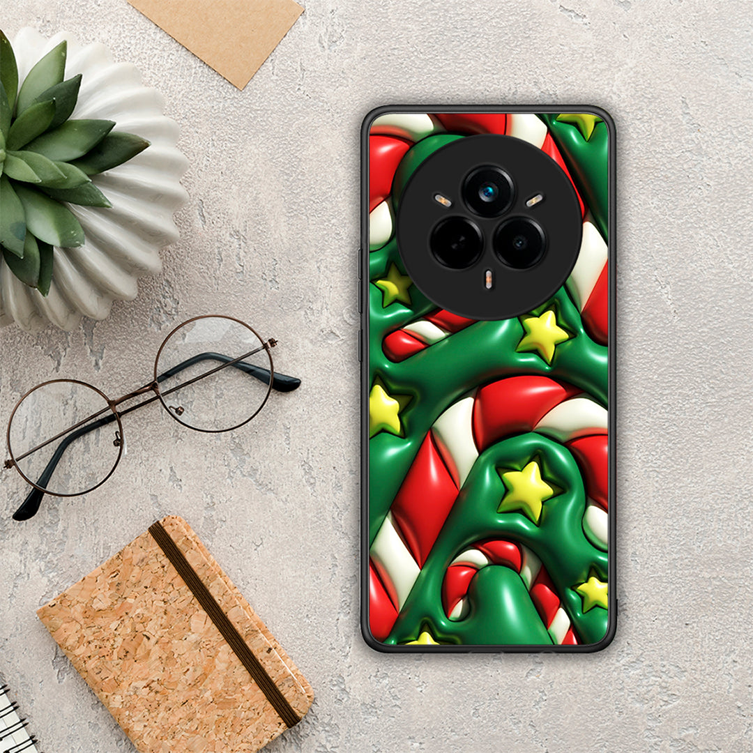 Christmas Bubbles - Realme 14 Pro θήκη