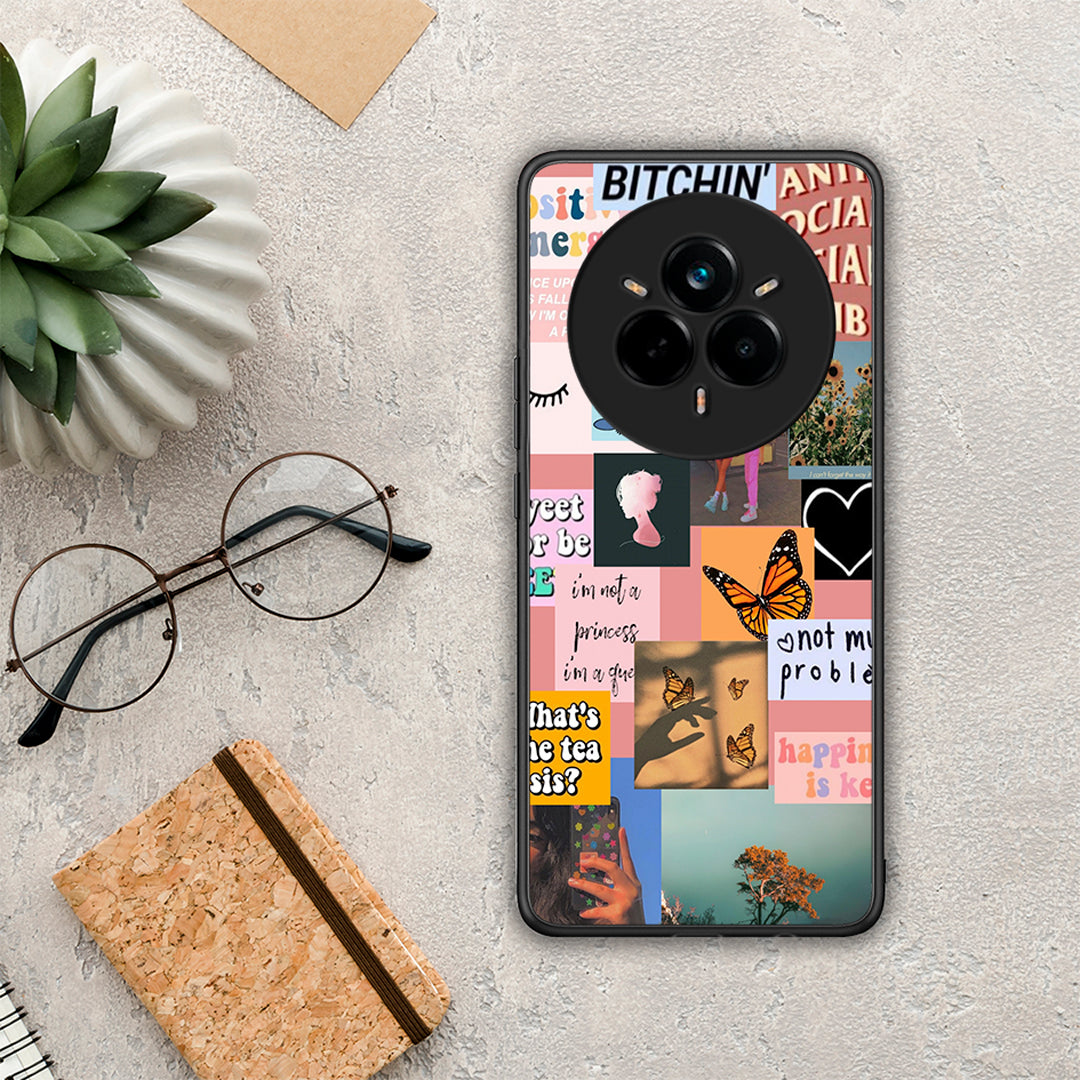 Collage Bitchin - Realme 14 Pro θήκη