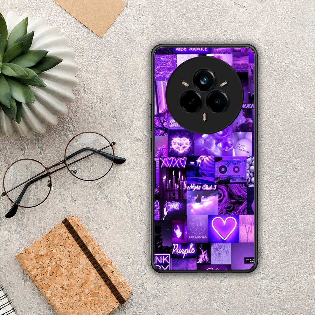 Collage Stay Wild - Realme 14 Pro θήκη