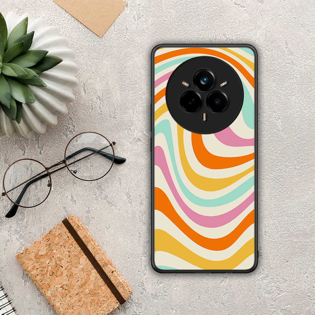 Colourful Waves - Realme 14 Pro θήκη