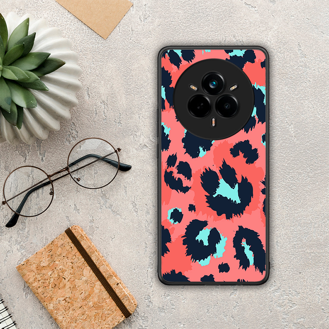 Animal Pink Leopard - Realme 14 Pro Plus θήκη