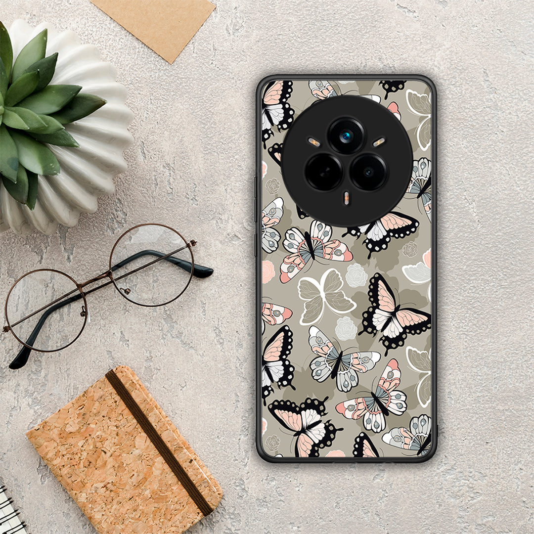 Boho Butterflies - Realme 14 Pro Plus θήκη