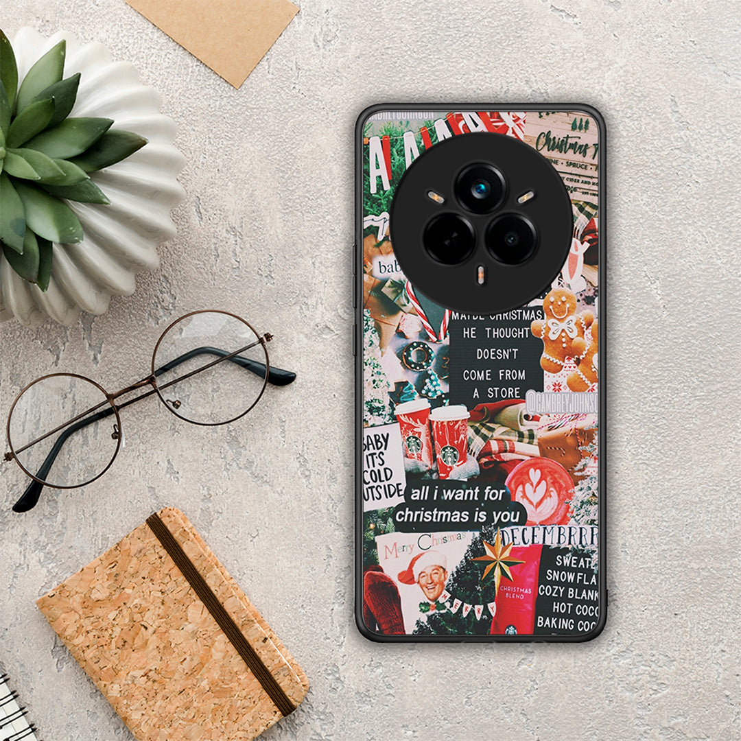 Christmas Happiness - Realme 14 Pro Plus θήκη