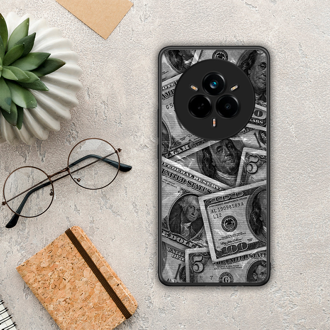 Money Dollars - Realme 14 Pro Plus θήκη
