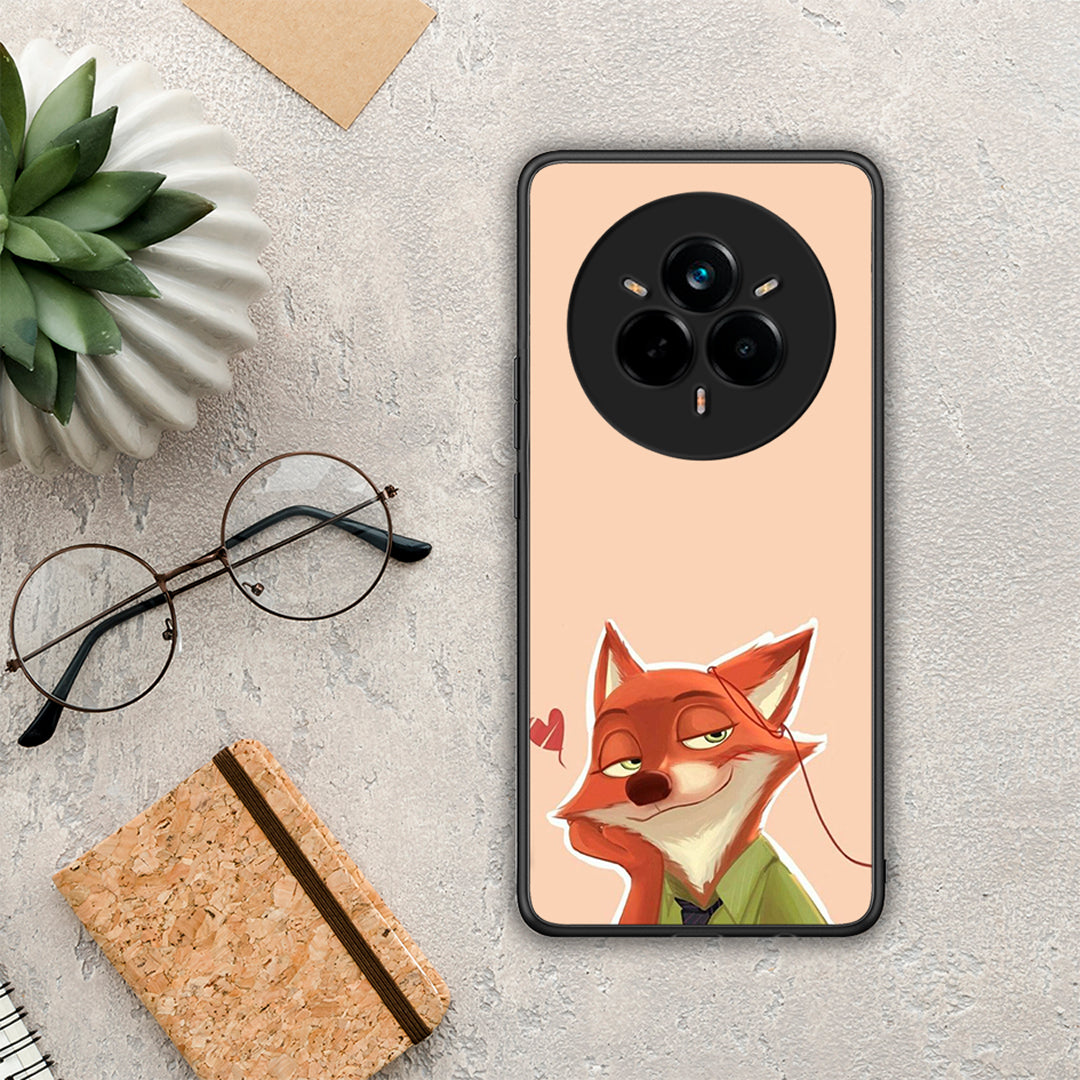 Nick Wilde And Judy Hopps Love 1 - Realme 14 Pro Plus θήκη