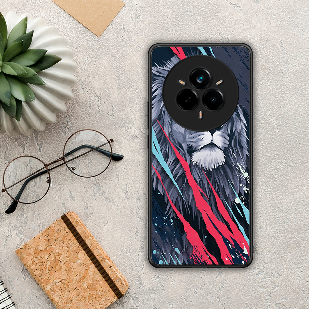 PopArt Lion Designer - Realme 14 Pro Plus θήκη