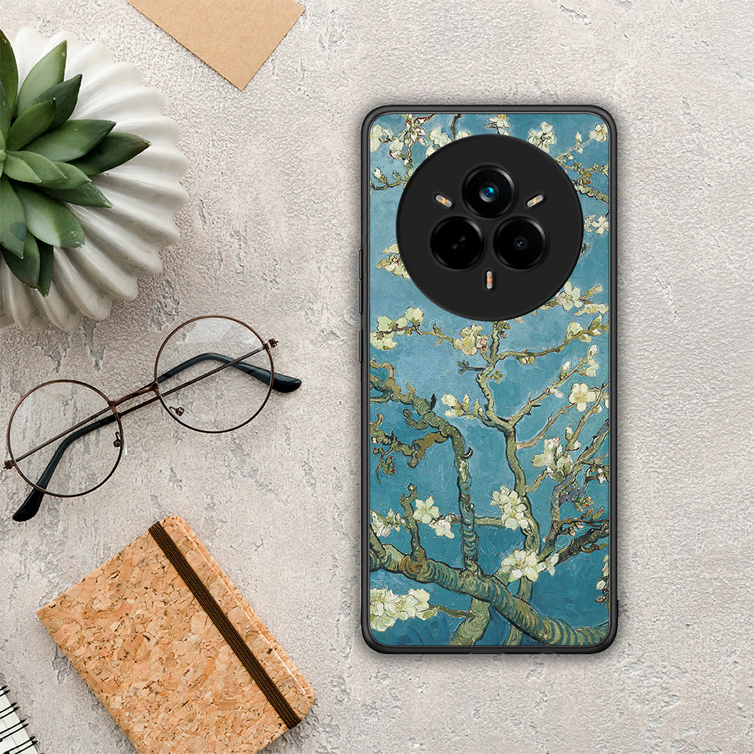 White Blossoms - Realme 14 Pro Plus θήκη