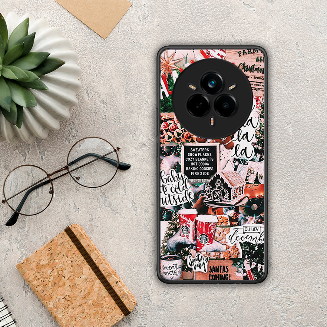 Xmas Habbits - Realme 14 Pro Plus θήκη