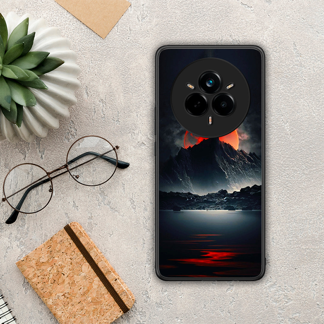 Red Full Moon - Realme 14 Pro θήκη