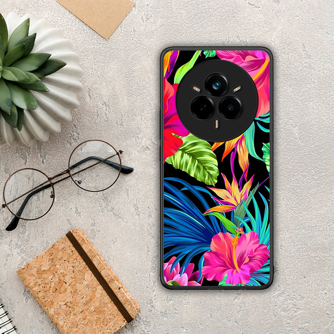 Tropical Flowers - Realme 14 Pro θήκη