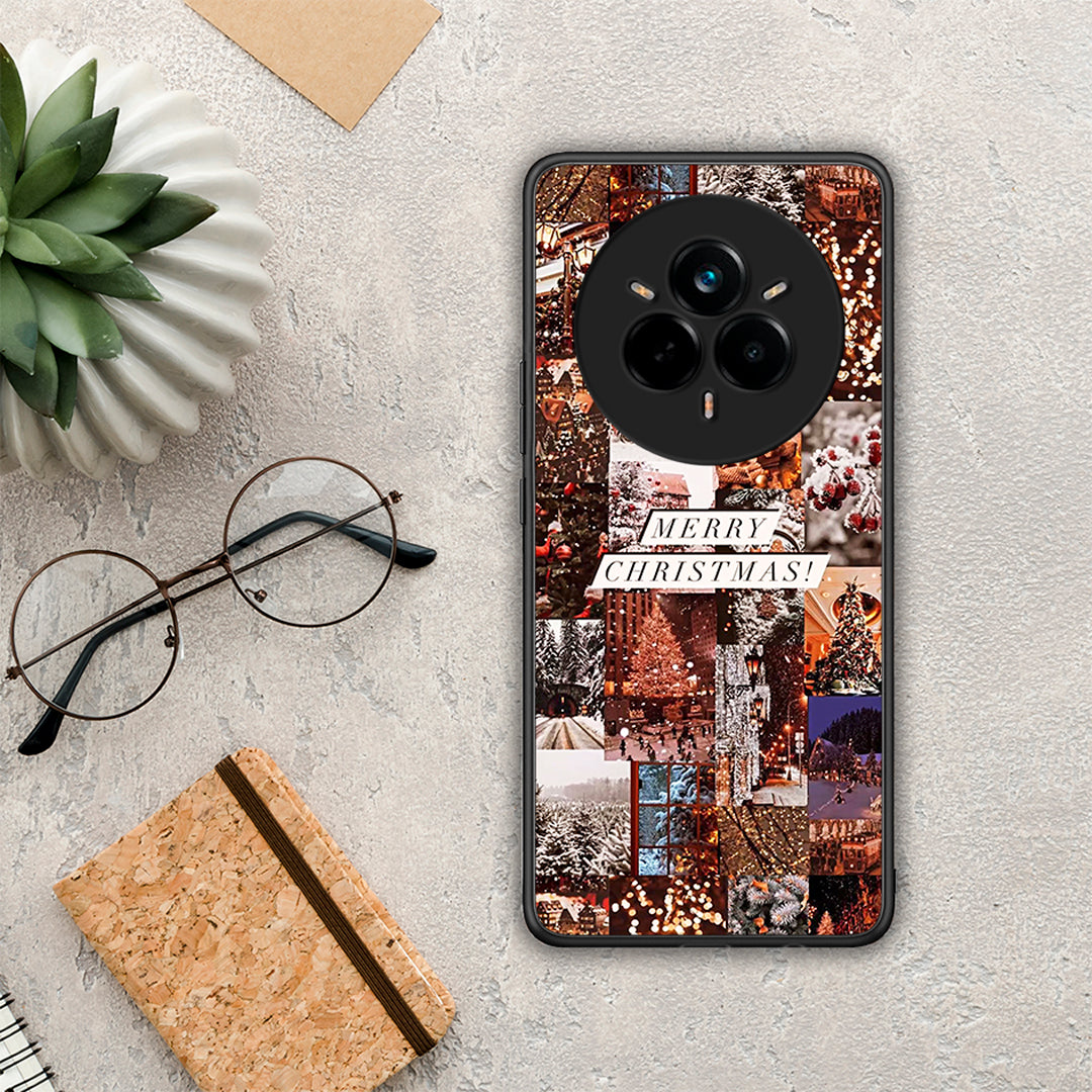 Xmas Collage - Realme 14 Pro θήκη